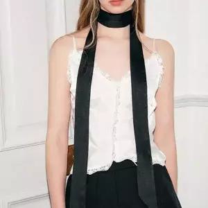 슬림 롱 타이 초커 스카프 5X194CM 긴 목걸이형