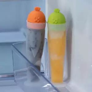 실리콘 아이스큐브 트레이 얼음만들기 얼음틀 샤베트 아이스크림