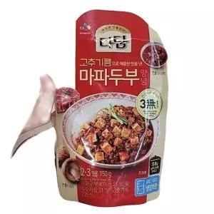 씨제이다담마파두부양념150G x 3개 a24295