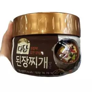 씨제이 다담된장찌개양념 530g x 2개 a27940