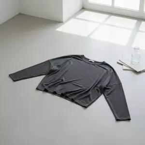 바로출고 더엣지 최초가 69,900원 루즈핏 슬럽 티블라우스 5종 1301452