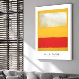 마크로스코 인테리어 그림 액자 명화 무제22 A2