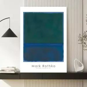 마크로스코 인테리어 그림 액자 명화 무제28 A2