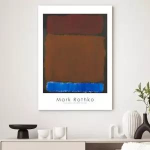 마크로스코 인테리어 그림 액자 명화 무제27 A2