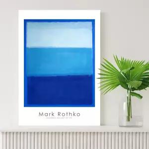 마크로스코 인테리어 그림 액자 명화 무제29 A2