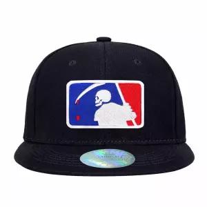 Tilgomedal 스냅백 모자 남성용 여성용 패션 아빠 야구 모자, 블랙 리퍼 2, 라지-XL