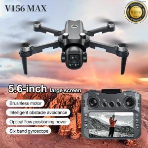 2025 신형 V156 Max RC 드론 전문가용 8K 카메라 5G WiFi UAV 스크린 원격 제어 브러시리스 장애물 회피 쿼