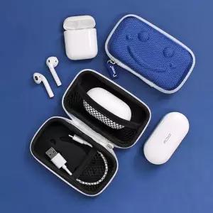 에어팟 갤럭시버즈 무선이어폰 다용도 파우치 Chuckle hZH9+4oVq