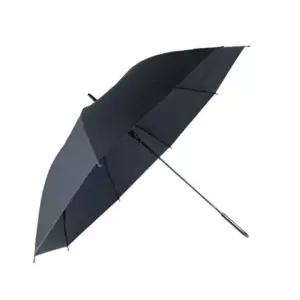 장우산 반자동 아동 검정 판촉 어린이 10개 홍보 무지블랙 경량