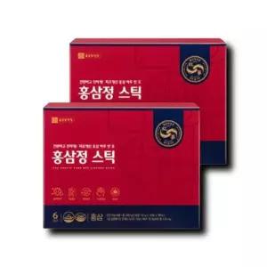 종근당건강 기타 홍삼정 스틱 30포 2세트 선물 쇼핑백 진액 액기스 513147