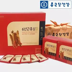 종근당건강 종근당 6년근 홍삼 골드/홍삼농축액/설명절선물 60mlx80포 건강식품 선물세트 513184