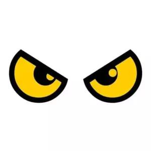 자동차 튜닝 스티커 차량용 데칼 스티커 아이즈 대형