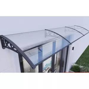 현관 캐노피 렉산 빗물받이 처마 베란다 비막이 어닝