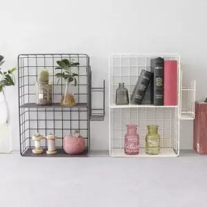 [생활] 철제선반 벽걸이 선반 소품 정리 수납 미니 벽선반