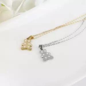 시후주얼리 미니 젤리곰 에폭시 목걸이 TN051N