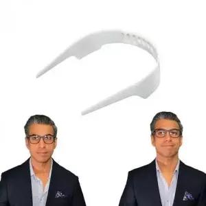 셔츠 카라 고정 지지대 깃 받침대 남방 칼라 유지대 와이셔츠