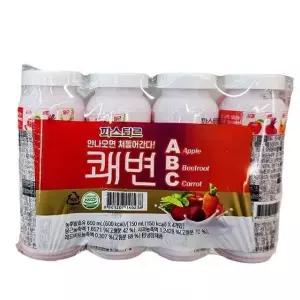 [에이알비티] 파스퇴르 괘변 요구르트 ABC 150ml x 4입 x 1개 86995