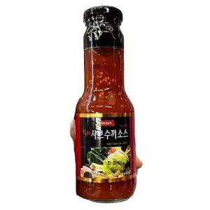 [에이알비티] [하이몬] 칠리 샤브수끼 소스 300ml 41066