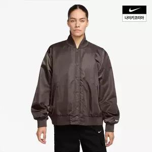 [국내매장판] 나이키 여성 스포츠웨어 디스트로이어 오버사이즈 우븐 자켓 재킷 HJ0972-004 241902