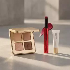 아워글래스 큐레이터 아이섀도우 팔레트+팬텀 글로시밤 세트 9종 택1