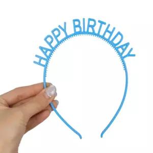 호감 해피버스데이 머리띠 1P 어린이집생일