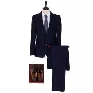 체크 투버튼정장 빅사이즈 여름 댄디 정장 남자정장