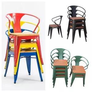 모던 낮은 스툴 북유럽 벤치 가구 원형 소파