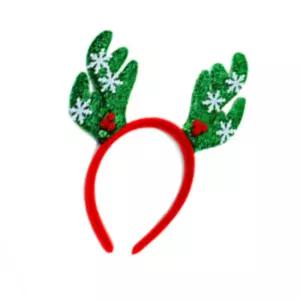 더샵이지 루돌프 머리띠 파티헤어밴드