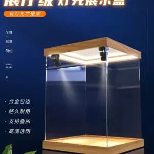 대형 피규어케이스 LED 투명 전시장 조명 아크릴 장식장 피규어