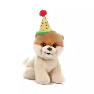 BOO 월드넘버원 해피 버스데이 부 강아지인형 12cm