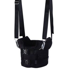 허리견인기 복대 교정기 허리보호대 허리 운동 지지대 압박 척추보조기 공압 디스크 에어