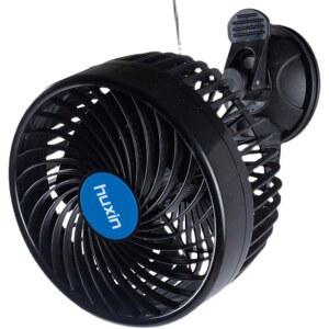 화물차선풍기 중장비 자동차 무소음 12V 써큘레이터 화물차 휴대용 차량용 선풍기 24V