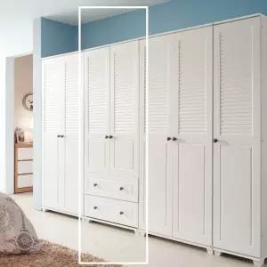 보루네오 라보떼 센스 갤러리 810 싱글장(서랍둘옷장) AX4337 (수도권무배)