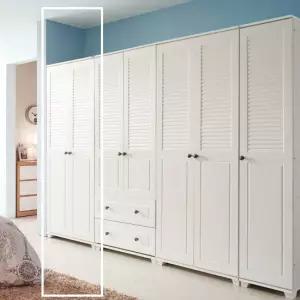 보루네오 라보떼 센스 갤러리 810 싱글장(옷장) AX4335 (수도권무배)