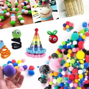 대용량 40mm 일반뿅뿅이 폼폼이 뿅뿅이 폼폼 폰폰이 솜 솜방울 E1W6609718