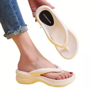 [라일리] Rly 여성 여름 쪼리 슈즈 발편한 슬리퍼 신발