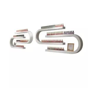 보관함 메이크업 선반 블랙 수납장 네일 진열장 매니큐어