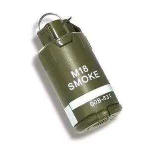 모형 M18연막탄 수류탄 서바이벌 더미 단품