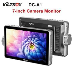 Viltrox DC-A1 7인치 IPS 카메라 모니터 Sony Nikon Fujifilm용 4K 60Hz 풀 터치 스크린