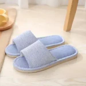 [라일리] Rly 코튼 실내화 네이비 280mm 거실용실내화 내빈