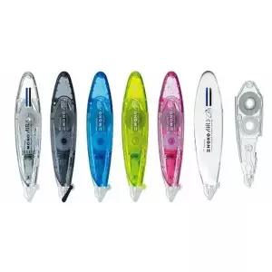 모노에어 펜타입 수정테이프 투명 PAX5 1개