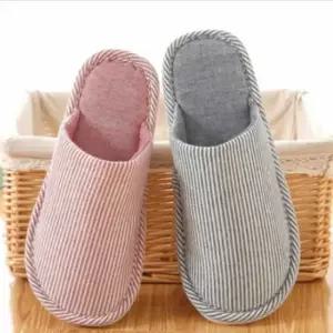 [라일리] Rly 코튼 실내화 핑크 250mm 여성거실화 여자거실