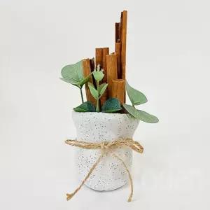 데코찰흙 계피 화분 만들기 - 5인세트