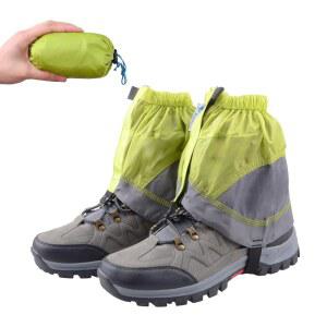 트라이원더 게이터 로우 경량 방수 발목 하이킹 워킹 백패킹용