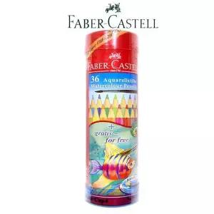 파버카스텔 XR82YM01 파버 라운드수채색연필 36색 - 37542