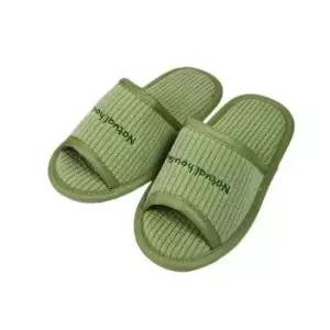 [라일리] Rly 쿠션감 좋은 면 거실화 270mm 슬리퍼 실내슬