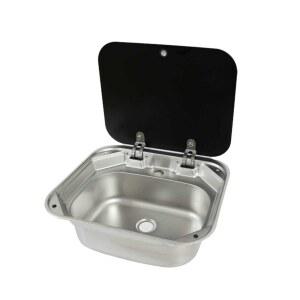 캠핑카 수전 씽크 RV 스텐 물펌프 트레일러 카라반 커버