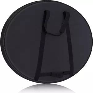 명상 사운드 힐링 테라피 및 요가를 위한 헤비 듀티 패브릭과 벨벳 인테리어의 Dansydaisy 28인치 공/탐/탐