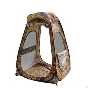 바람막이 낚시텐트 가림막 1인 위장막 방풍 접이식 방수