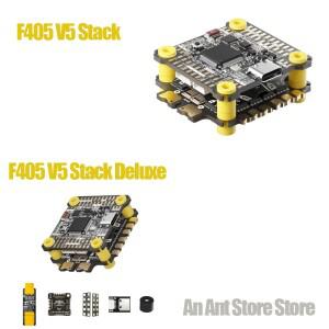 스피디비 F405 V5 OX32 55A 모델 항공기 FC&ESC 스택 드론 DIY FPV용
